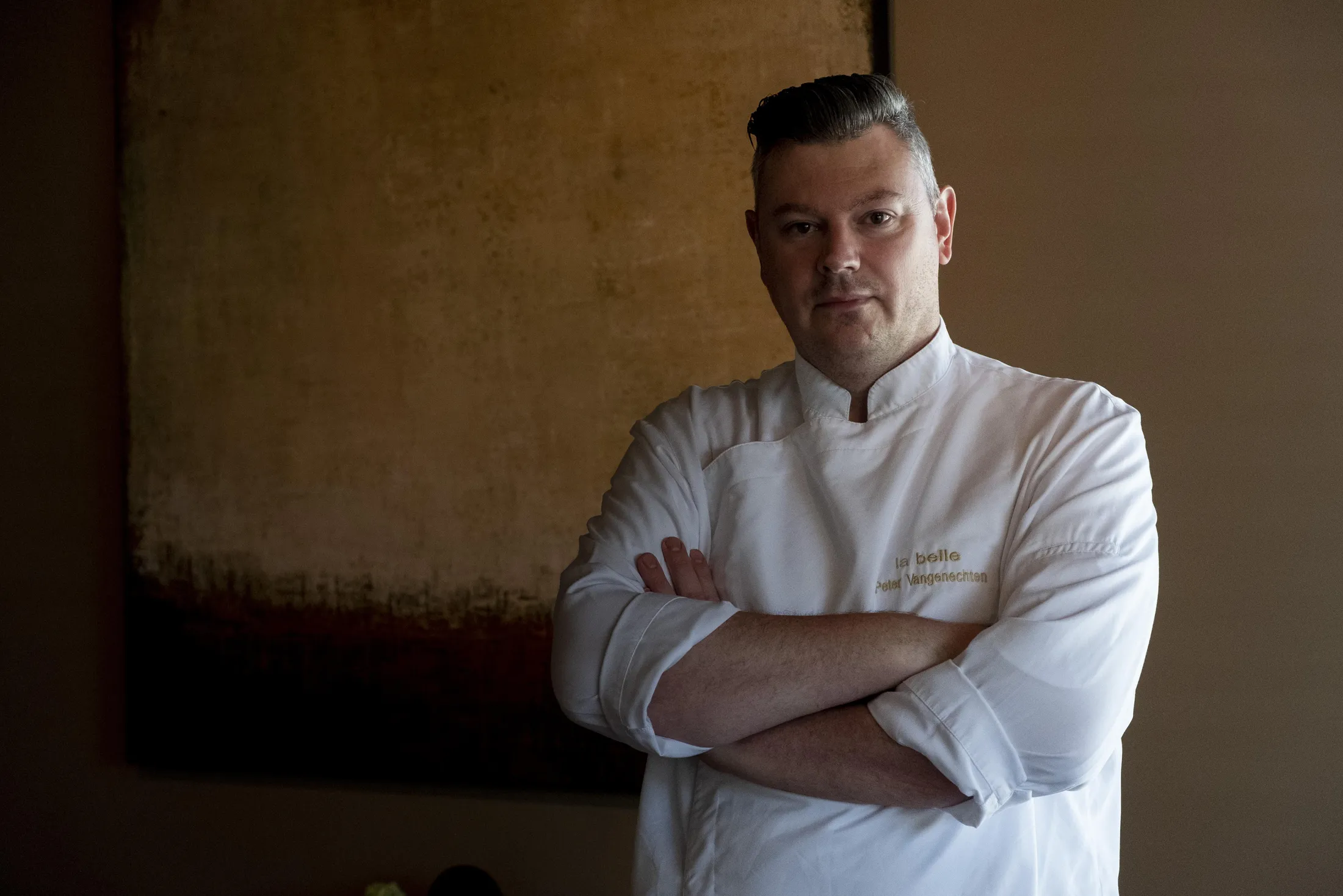 Chef Peter Vangenechten