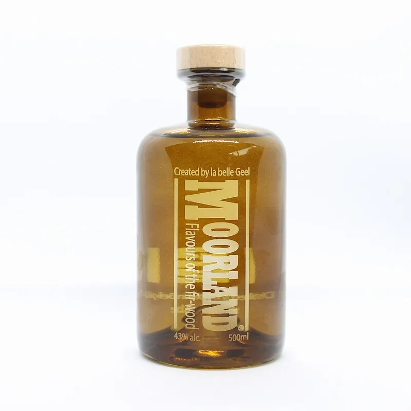 Fles Moorland gin van La Belle