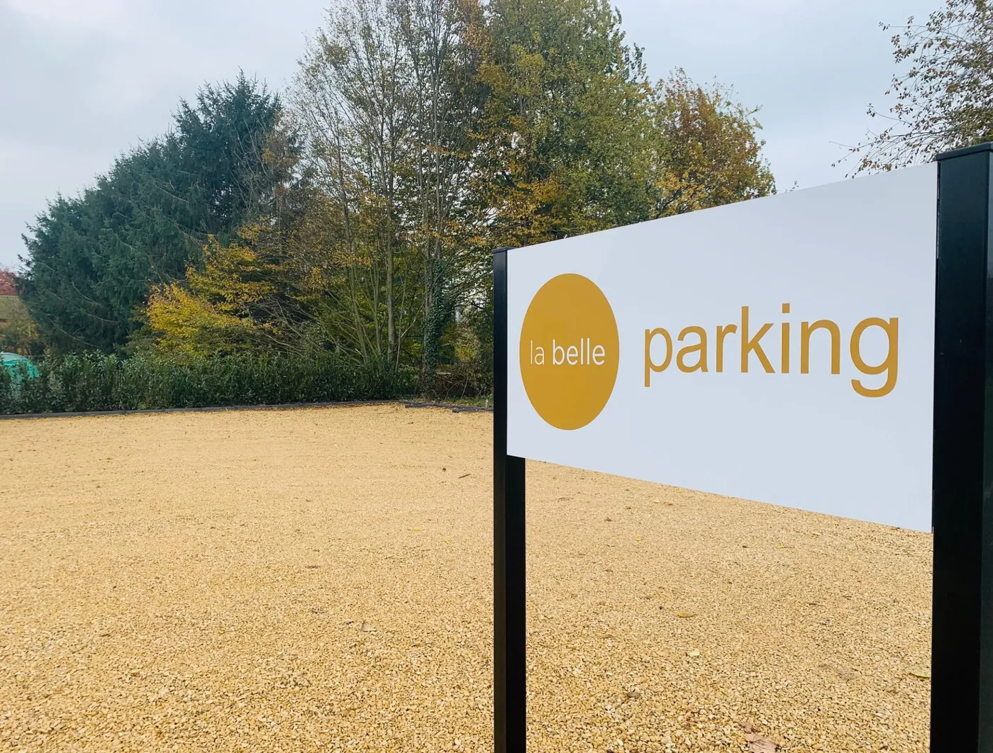 De parking van La Belle